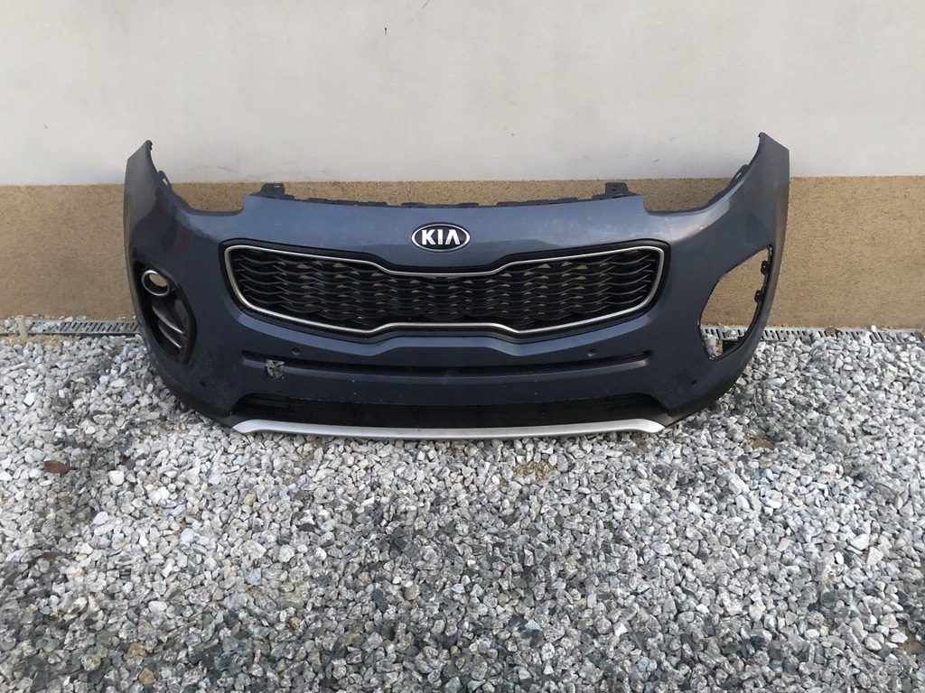 kia sportage iv parachoque paragolpes delantero completo ($)