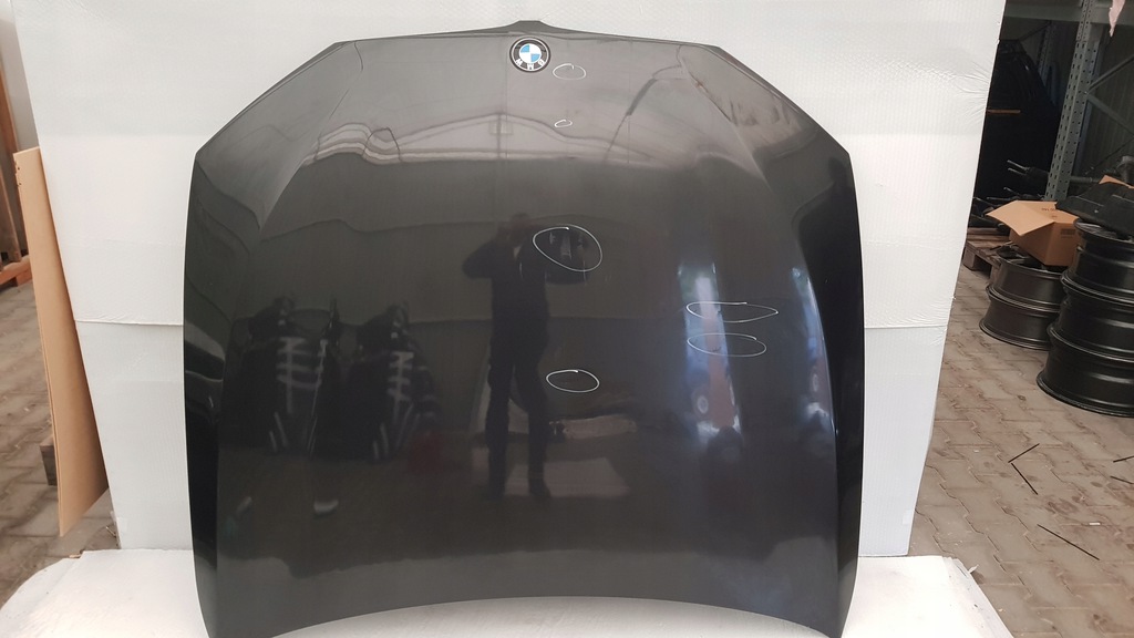 capó tapa motor bmw g30 g31 ($)