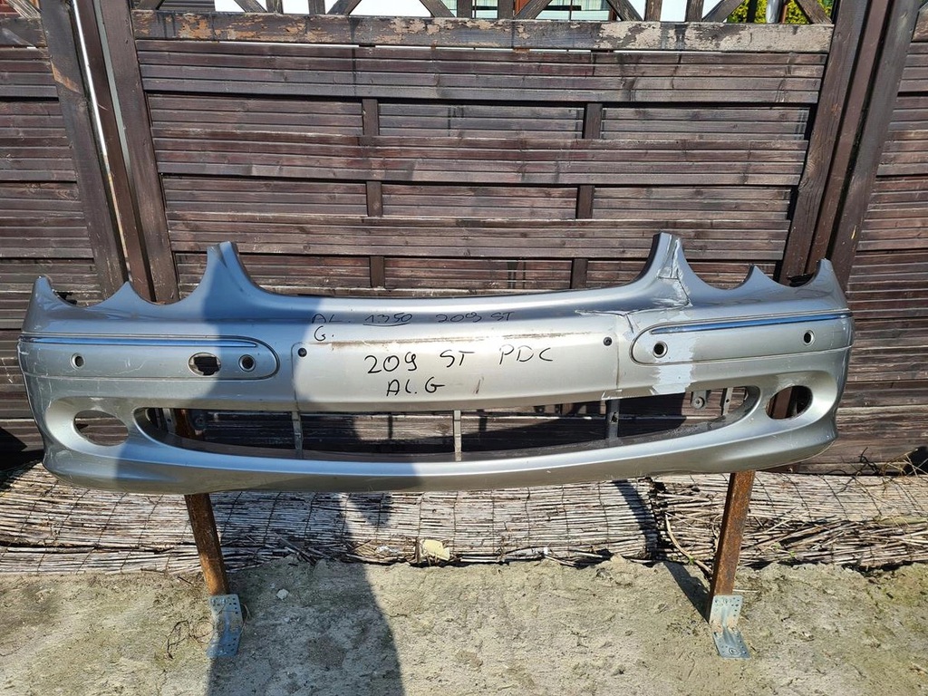 parachoque paragolpes delantero mercedes clk c209/a209 2002 2005r  ($)