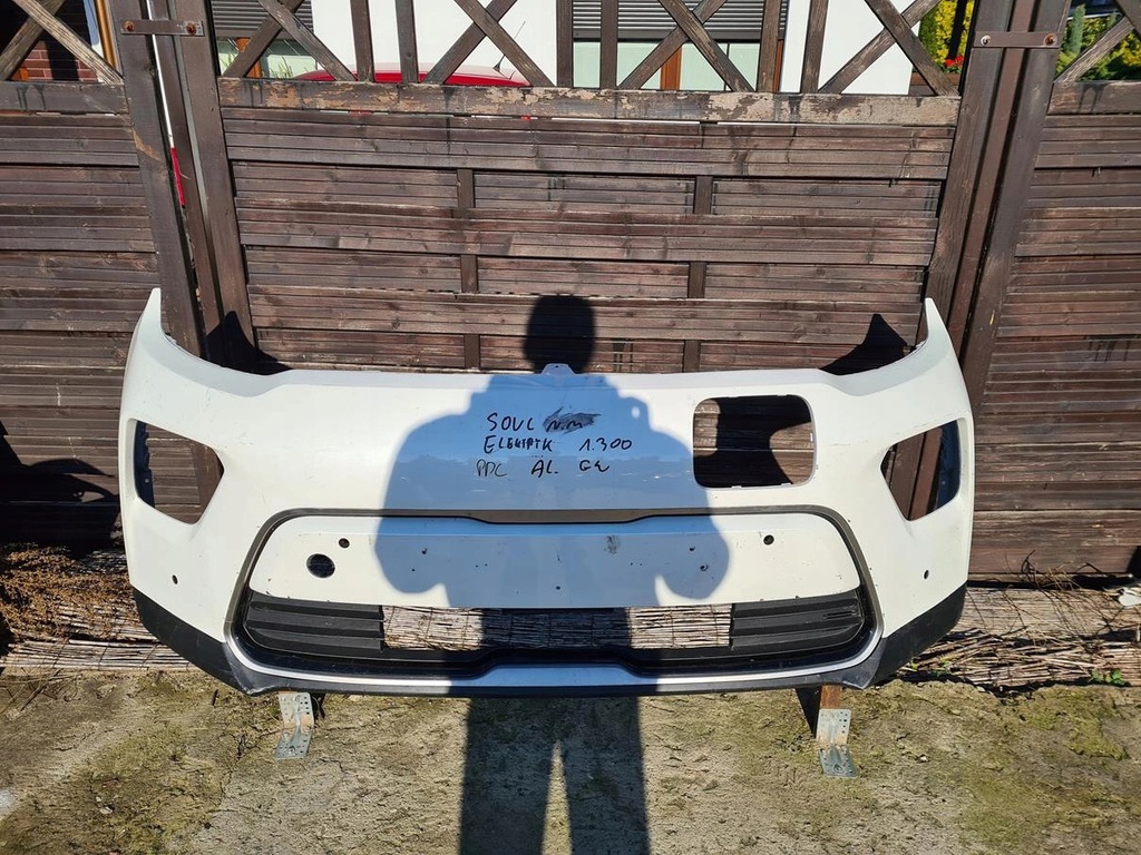 parachoque paragolpes delantero kia soul ev ii po 2019r  ($)