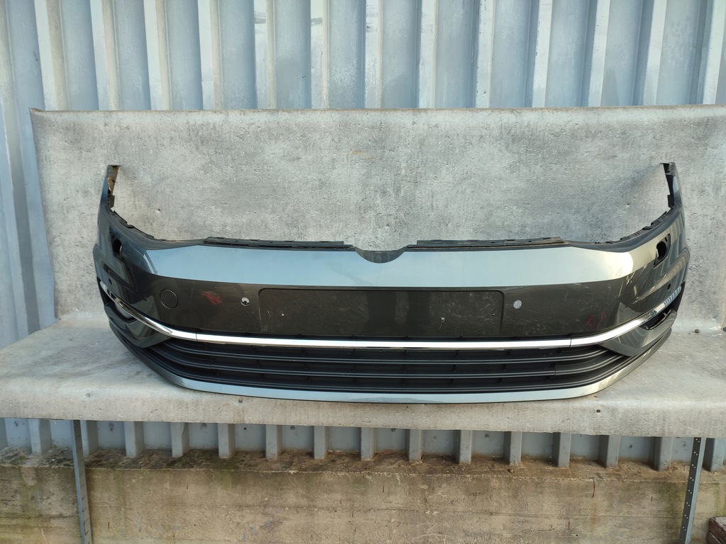 vw golf vii lift parachoque paragolpes delantero rejilla alerón ($)