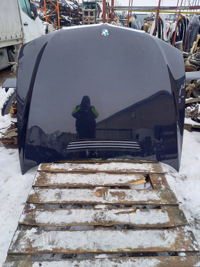 capó bmw e65 06' kod monaco blau metalic ($)