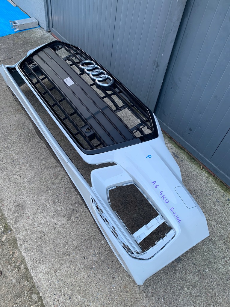 audi a6 4k0 s line parachoque paragolpes delantero delantero ($)