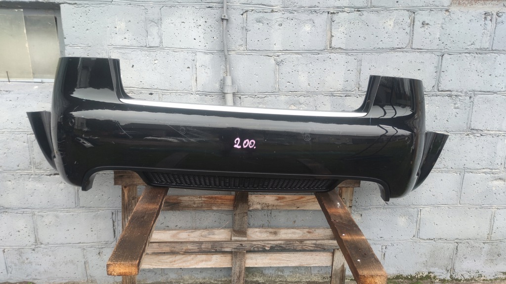 parachoque paragolpes trasero audi rs4 b7 ($)