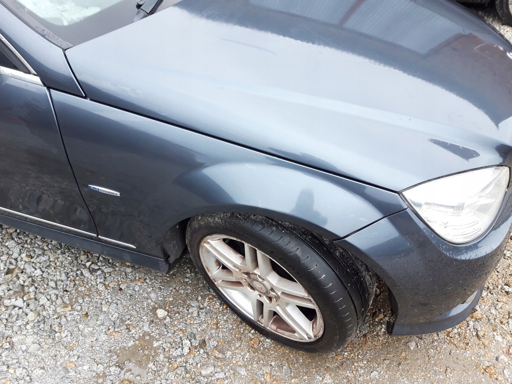 mercedes w204 aleta der. delantero 755 w kolor ($)