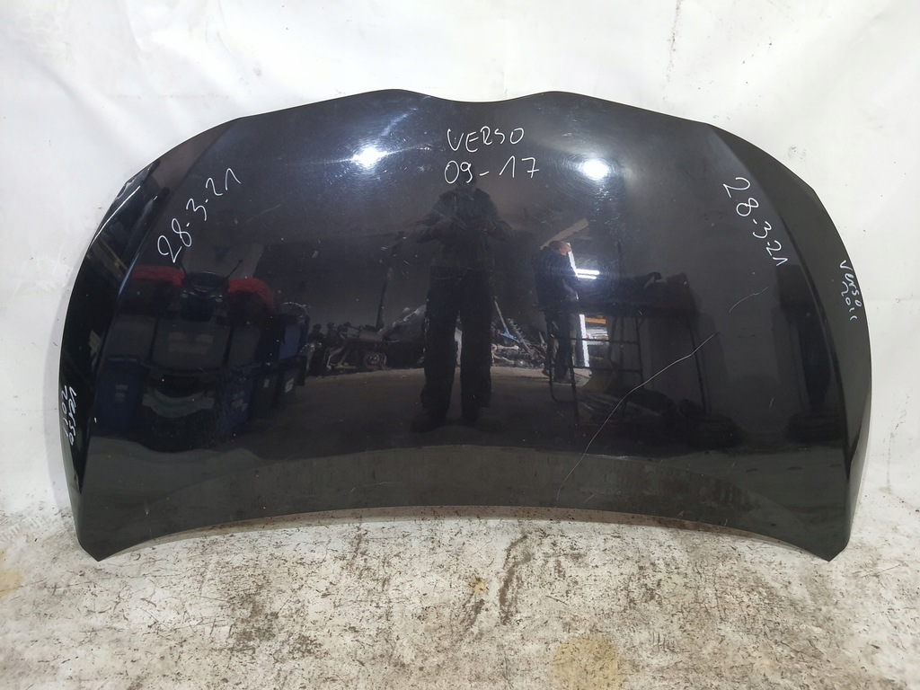 toyota verso 09 17 capó ($)