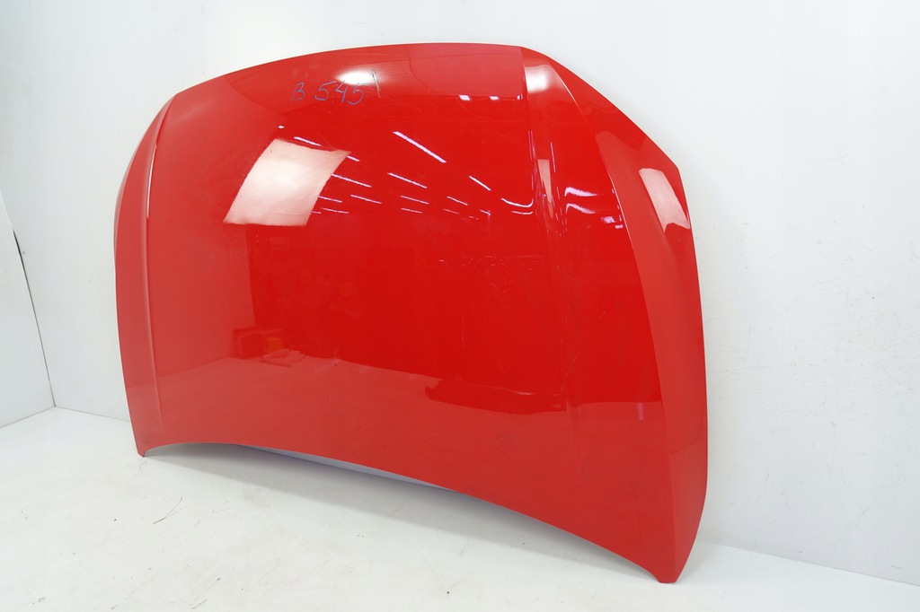 capó tapa motor vw polo vi 2g 2g0 17  ($)