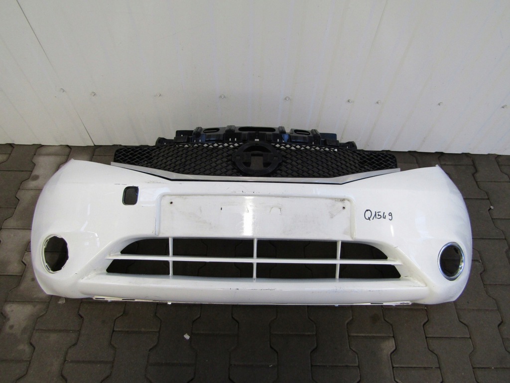 parachoque paragolpes delantero nissan note ii 2 12 17 (płyta) ($)