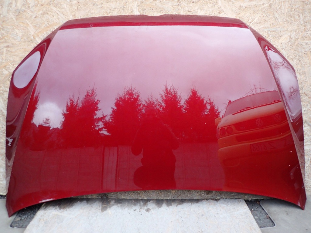 capó tapa motor vw golf sportsvan 510 2014  ($)