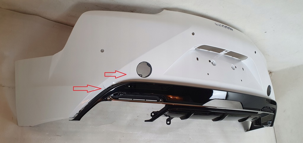 parachoque paragolpes trasero dokładka lexus lc 500h 2016  ($)