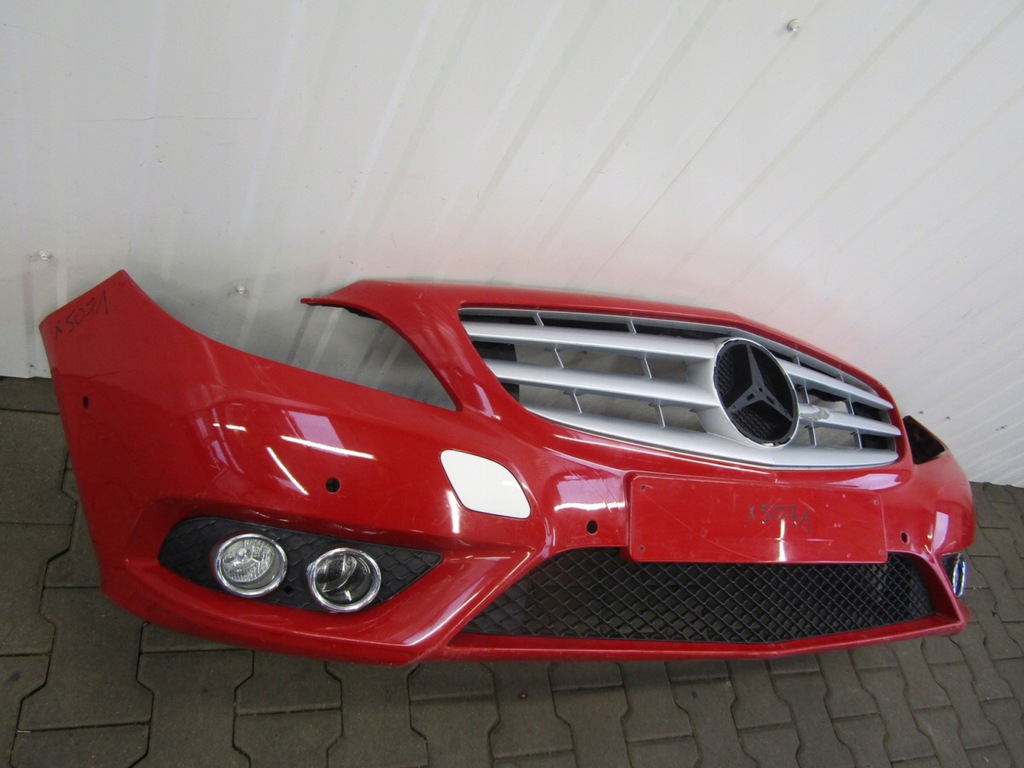 parachoque paragolpes delantero delantero mercedes b clase w246 11 14 ($)