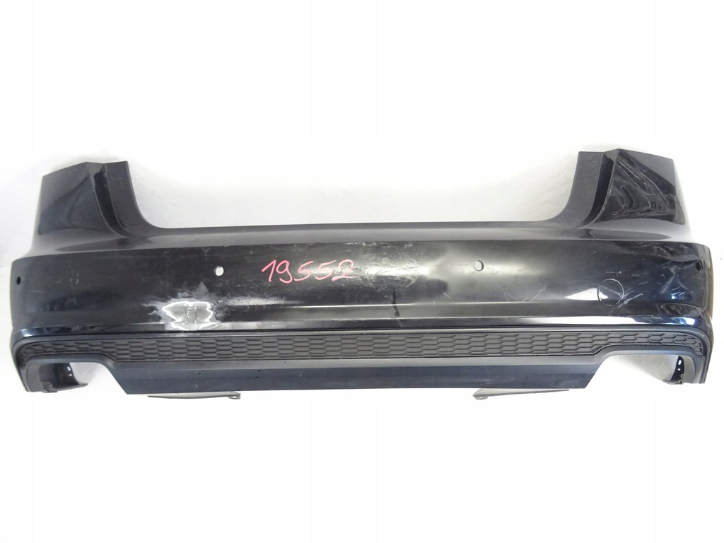 audi a6 c7 s line lift sedan 4g5 parachoque paragolpes trasero ($)