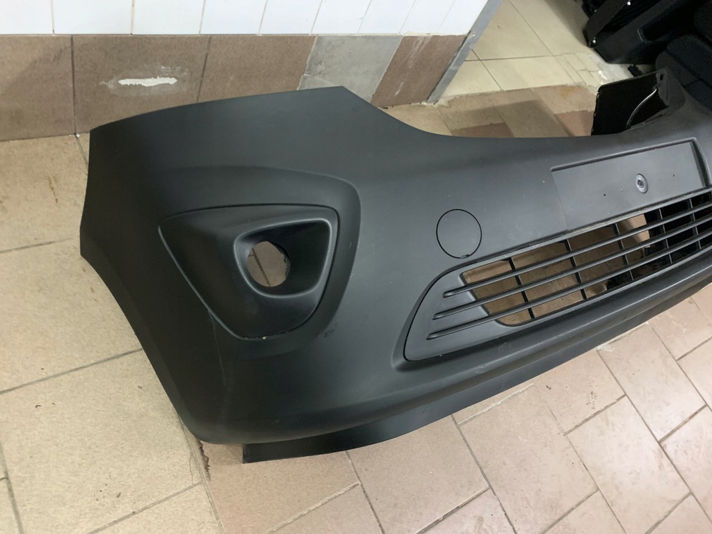 trafic iii vivaro b parachoque paragolpes delantero struktura kpl ($)