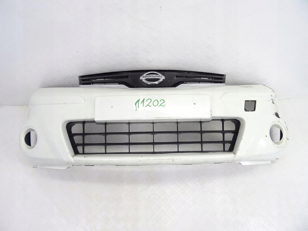 nissan note lift 08 12 parachoque paragolpes delantero calandra 11202 ($)