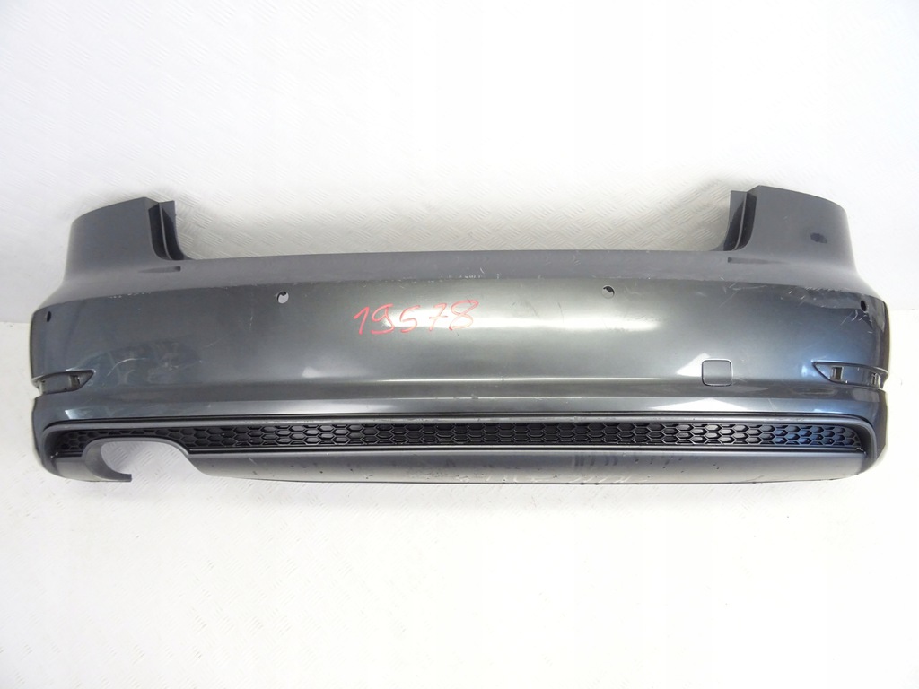 audi a3 8v5 sedan s line parachoque paragolpes trasero ($)