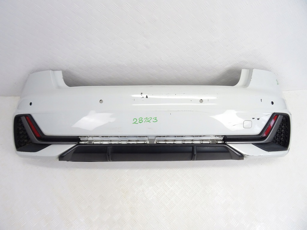 audi a1 ii 2 82a s line parachoque paragolpes trasero ($)