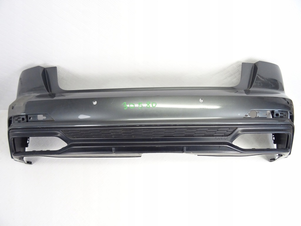 audi a6 c8 4k5 s line sedan parachoque paragolpes trasero ($)