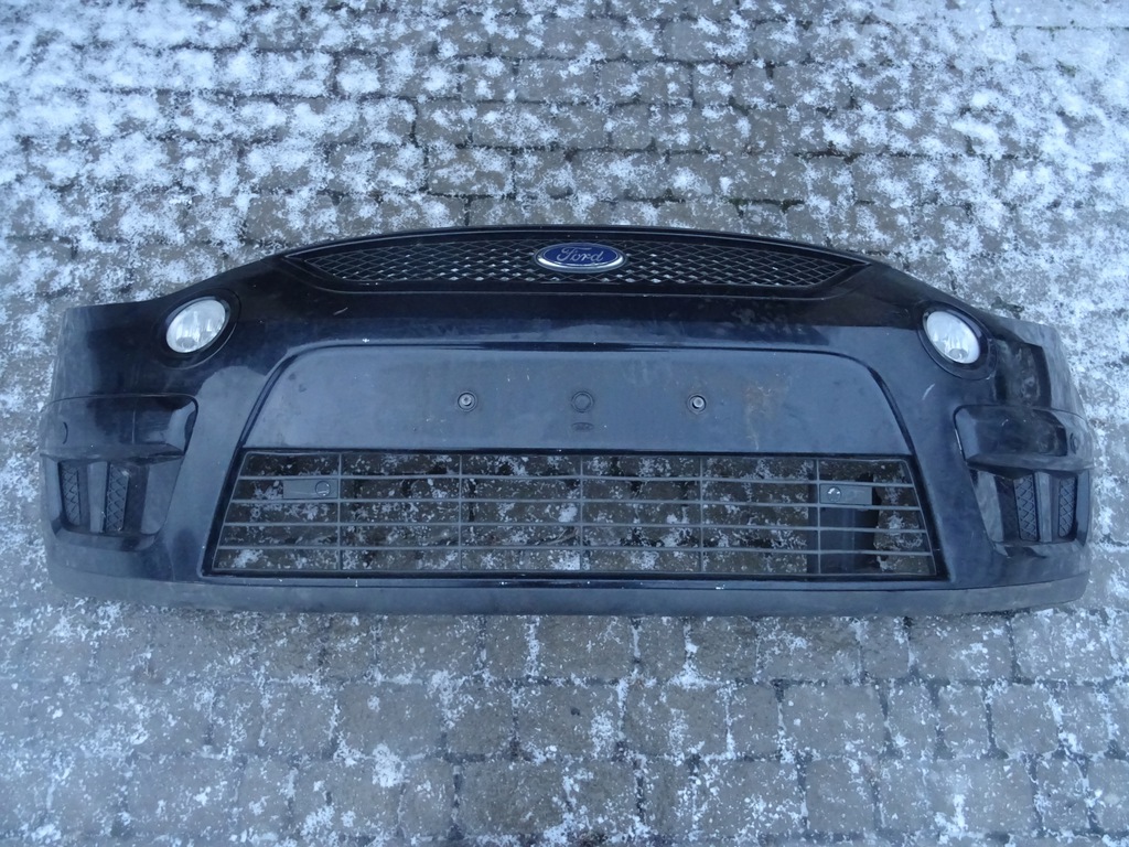 ford s max mk1 parachoque paragolpes delantero czarny rejilla pdc ($)