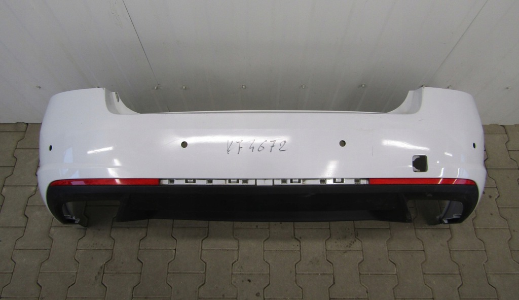 parachoque paragolpes trasero skoda octavia iii 3 rs sedan 5e5 14 19 ($)