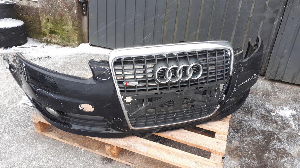 a6 c6 parachoque paragolpes delantero delantero sline s line lz9y uszk ($)