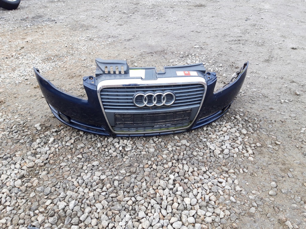audi a4 b7 04  parachoque paragolpes delantero delantero ladny ($)