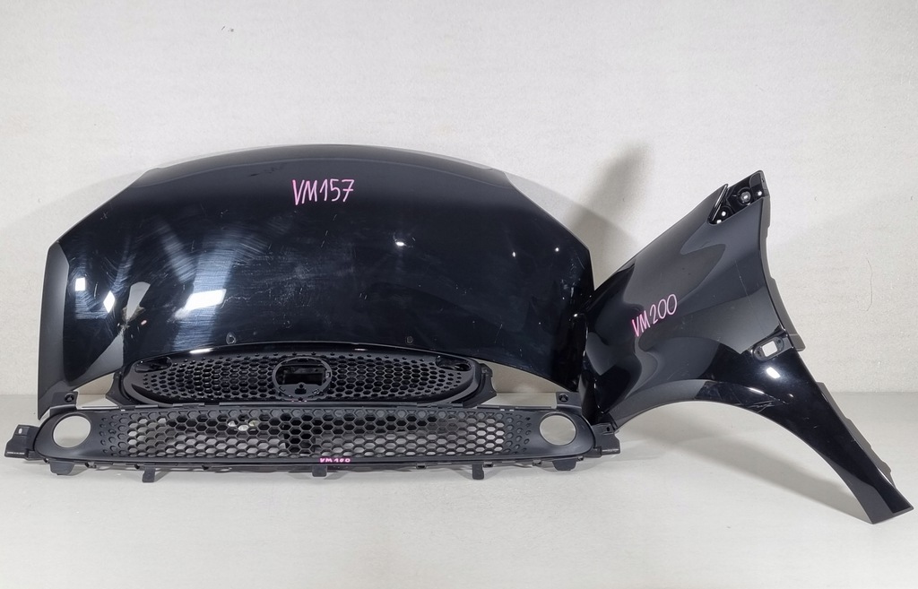 smart w453 453 capó aleta calandra rejilla bdb ($)