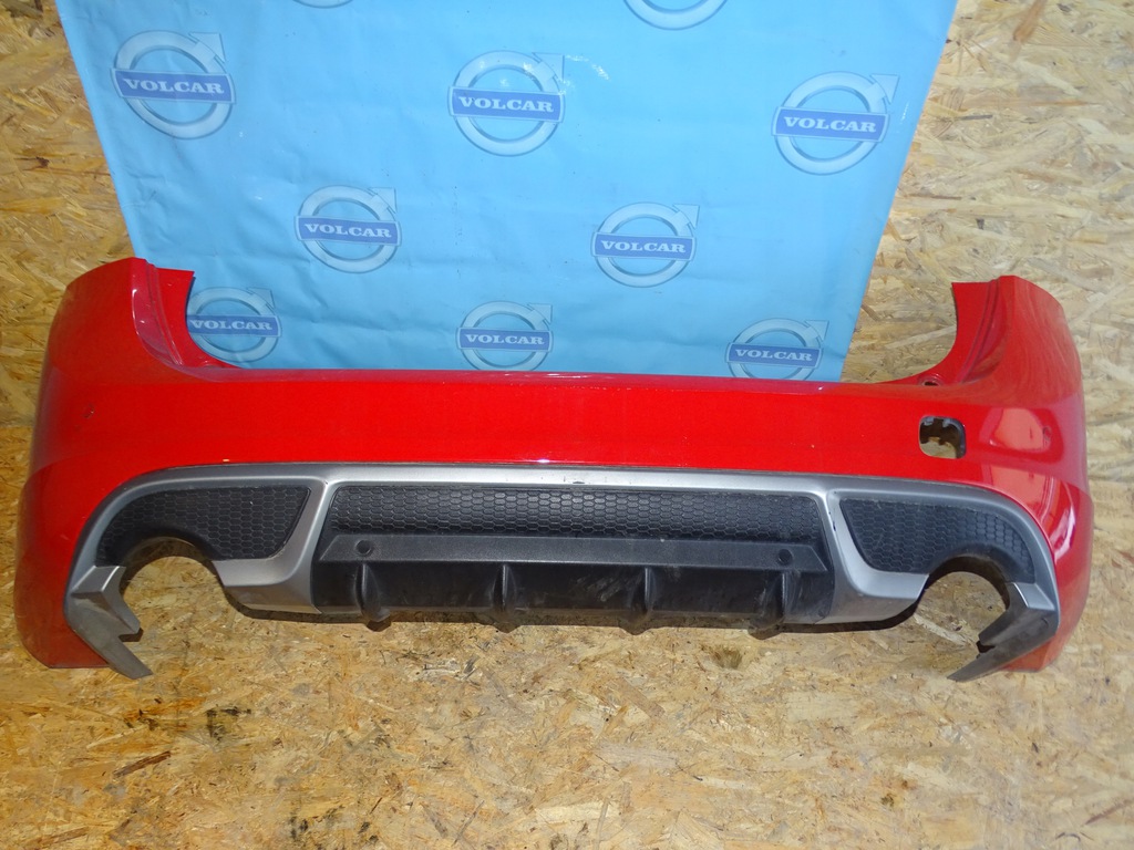 parachoque paragolpes trasero volvo v60 r design 2013r pdc ($)