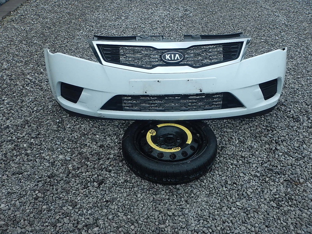 parachoque paragolpes delantero kia ceed i lift 2009  completo ($)