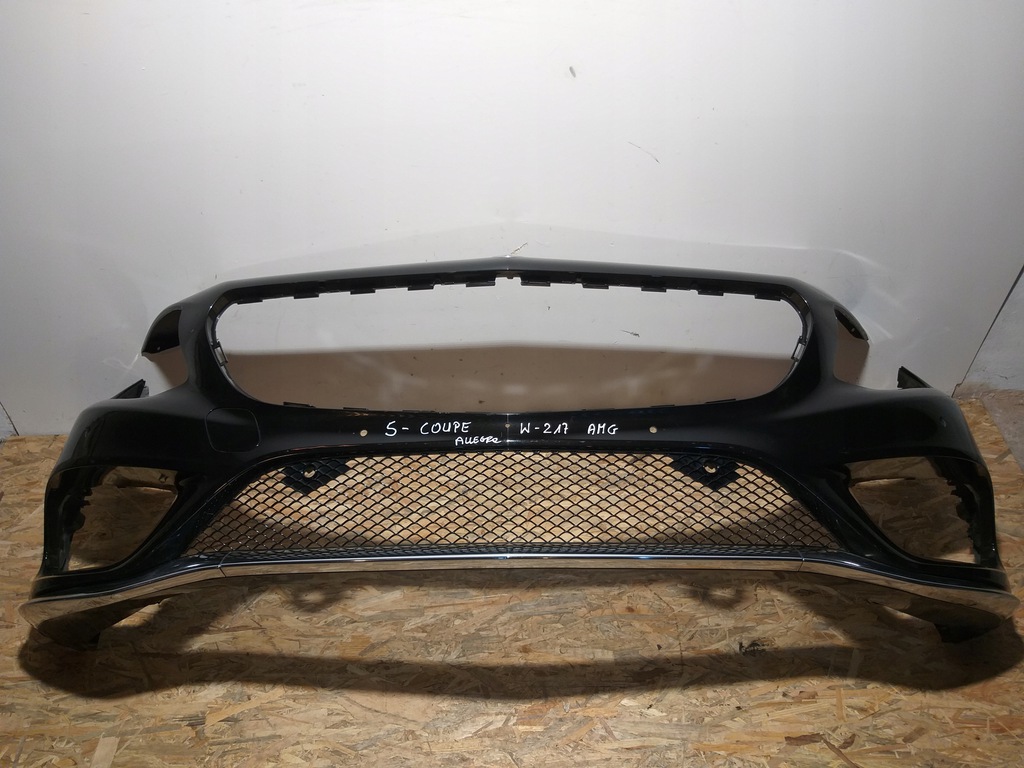 parachoque paragolpes delantero mercedes clase s w217 amg coupe ($)