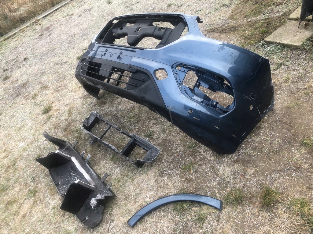 ford custom lift st titanium zdrzak delantero ($)