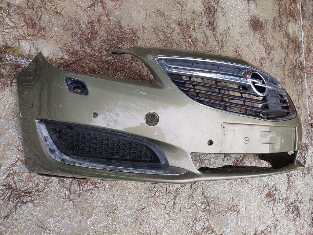 opel insignia lift delantero parachoque paragolpes calandra ($)