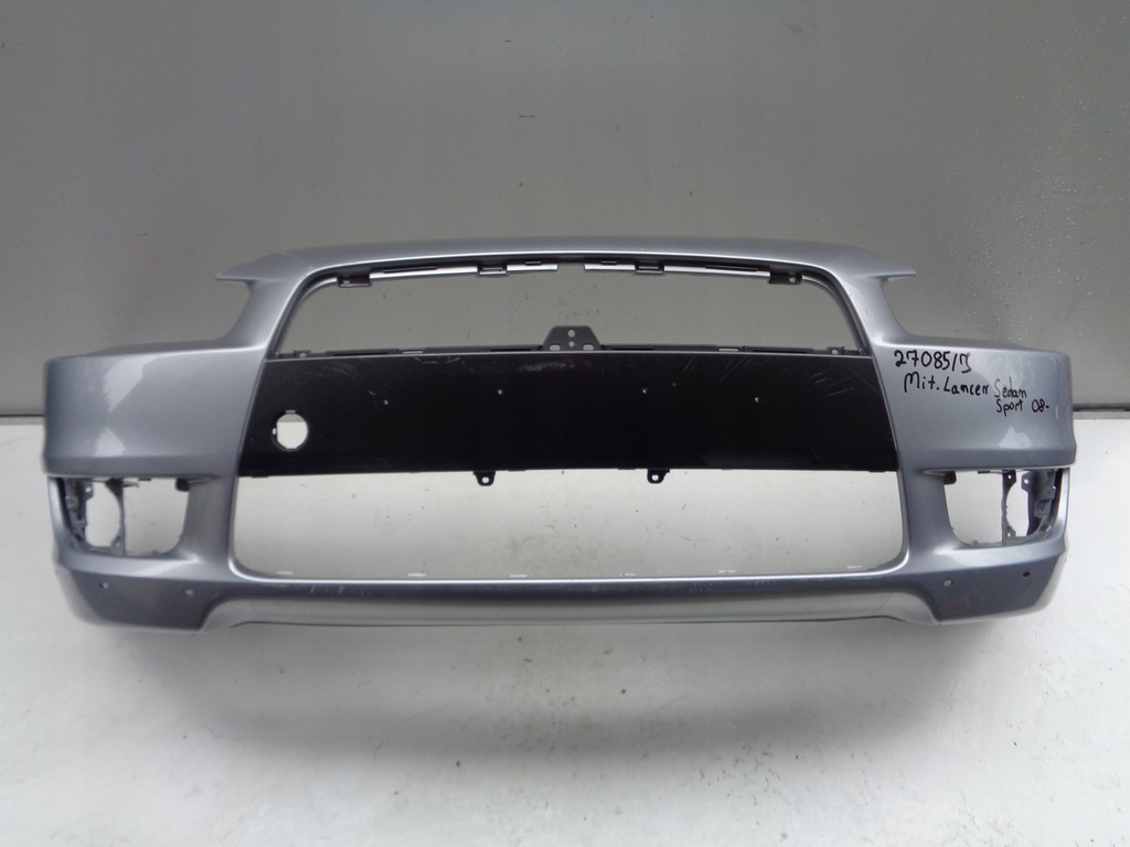parachoque paragolpes delantero mitsubishi lancer sport sedan 08  ($)