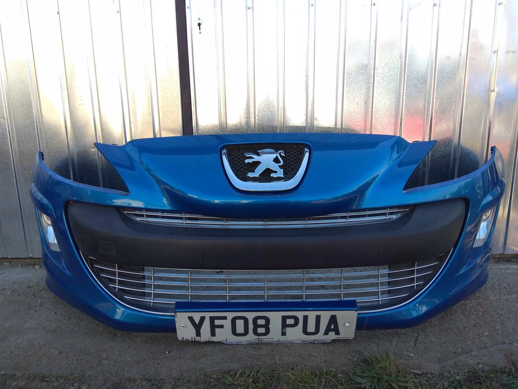 parachoque paragolpes delantero peugeot 308 t7 kolor kmf 07 11 ($)