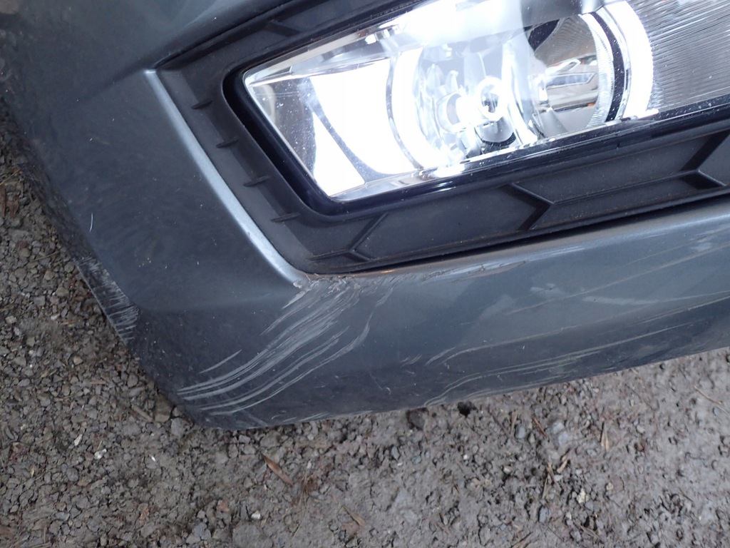 parachoque paragolpes delantero delantero skoda rapid 5ja 2012 2016r ($)