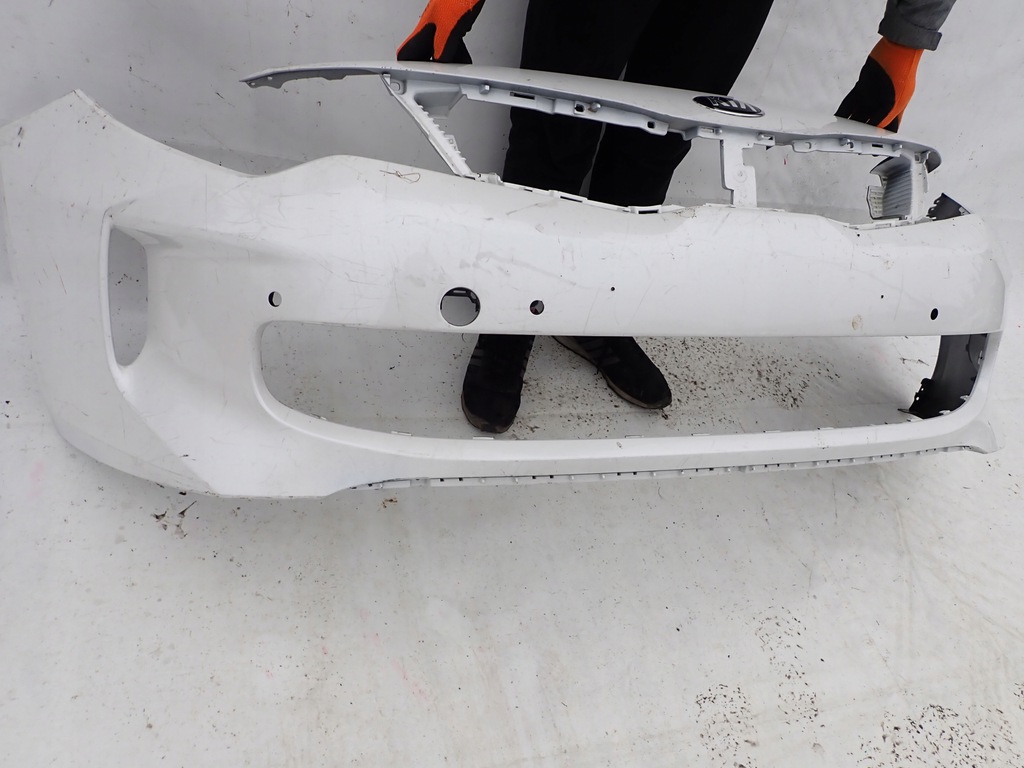 kia optima iv phev 16  parachoque paragolpes delantero delantero pdc ($)