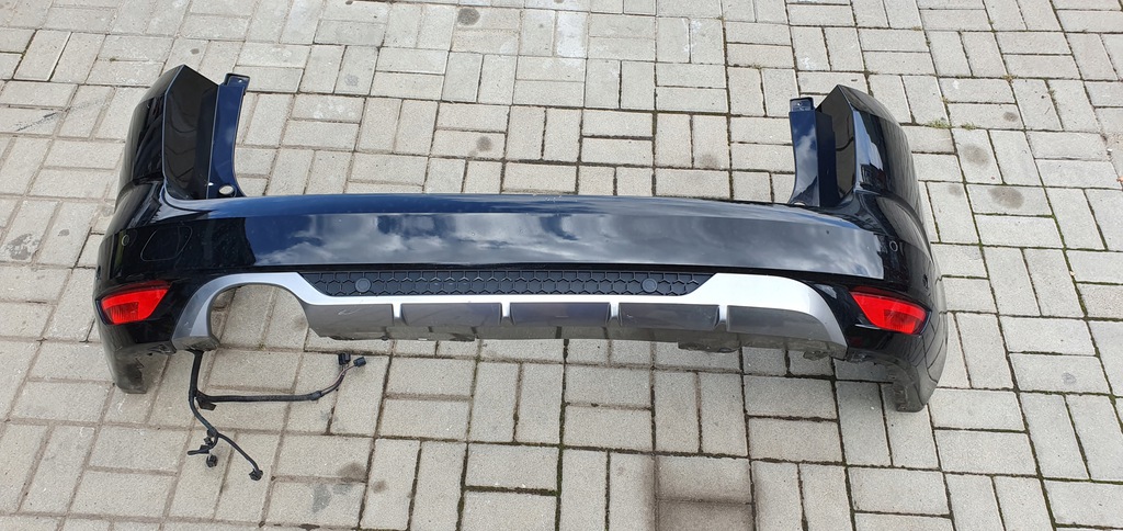 megane iv ranchera gt line 6xpdc parachoque paragolpes trasero tegne ($)