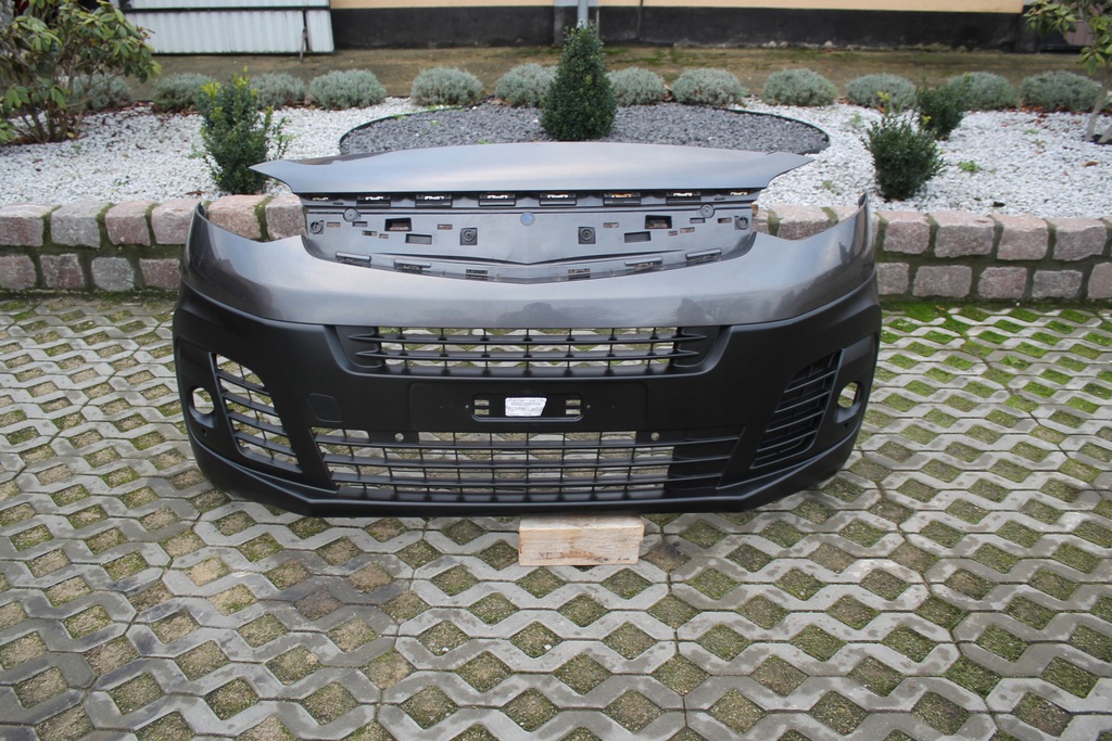 opel vivaro c 19  parachoque paragolpes delantero delantero 6xpdc ($)