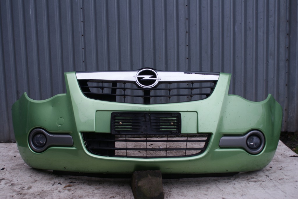 parachoque paragolpes delantero opel agila b halogenami ($)