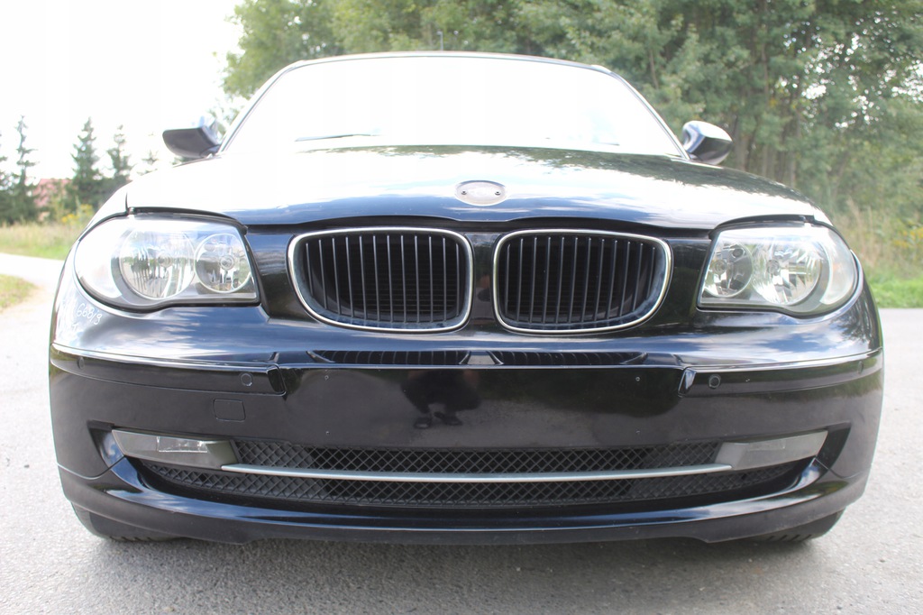 parachoque paragolpes delantero delantero bmw e87 lift 668 schwarz ii ($)