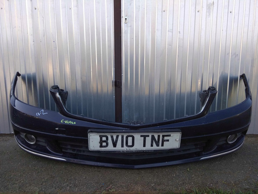 parachoque paragolpes delantero mercedes w204 clase c 07 11 c359 ($)