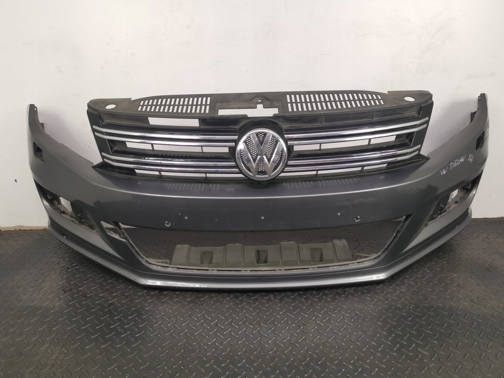 vw tiguan 5n0 lift parachoque paragolpes delantero delantero pdc xenon ($)