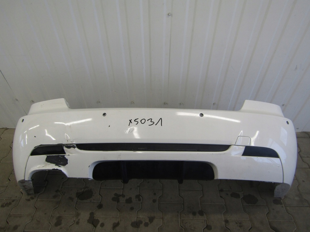 parachoque paragolpes trasero bmw 3 e92 e93 m performance ($)