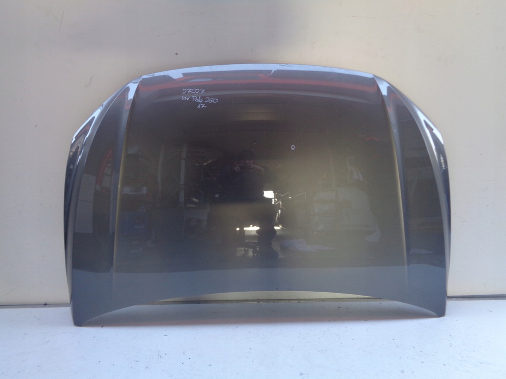 capó tapa motor vw polo 2g 2g0 17  nr 27027 ($)