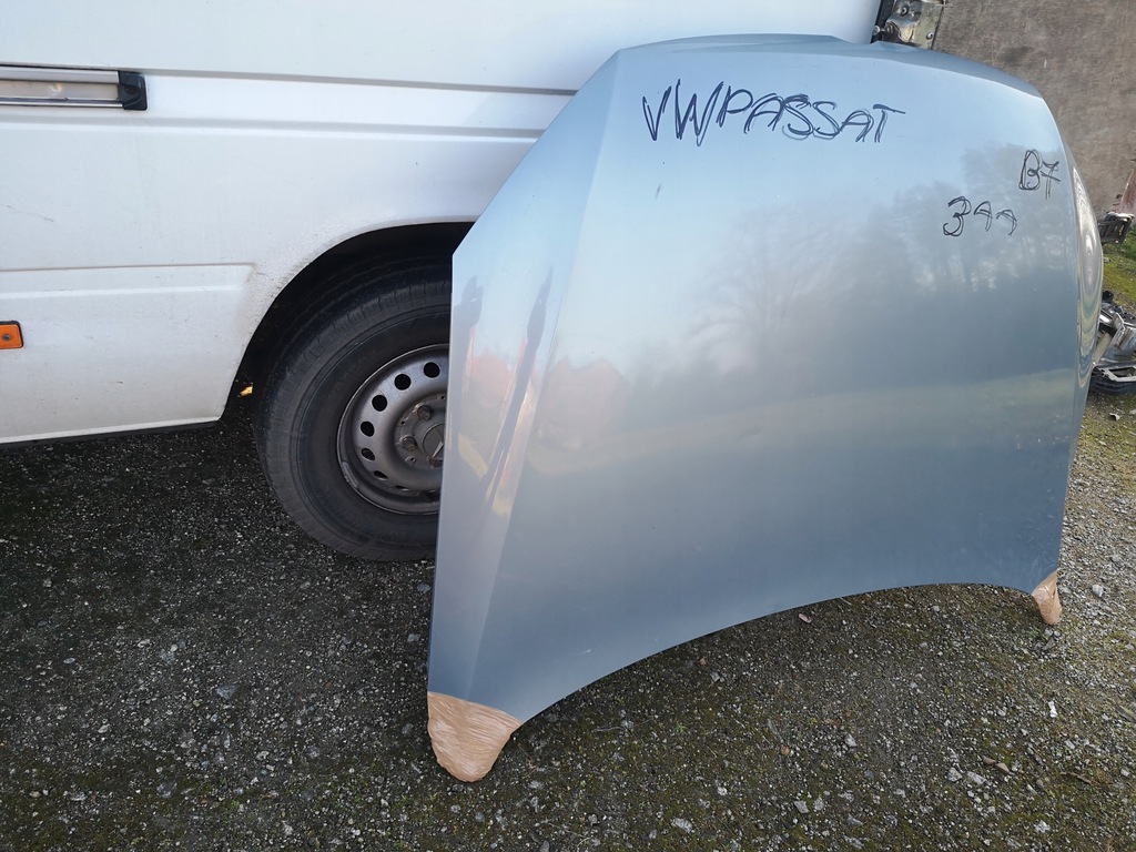 capó vw passat b7 ($)