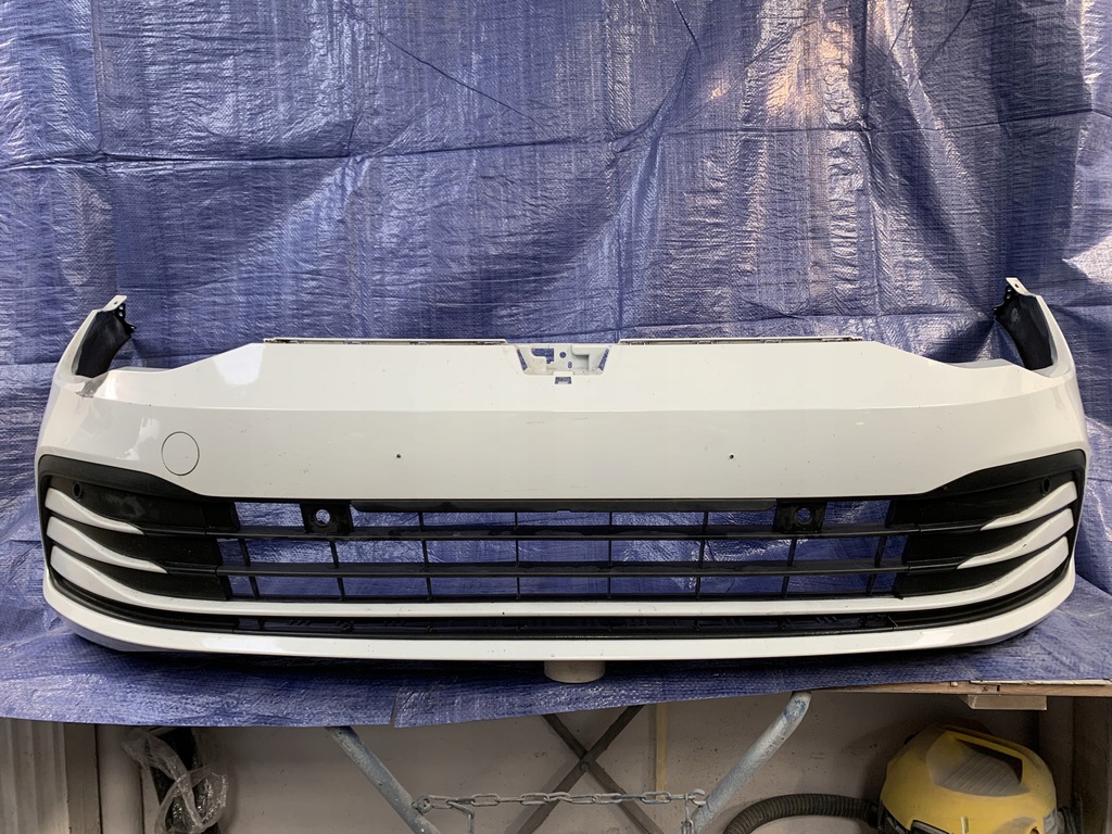 vw golf viii 8 parachoque paragolpes delantero ($)