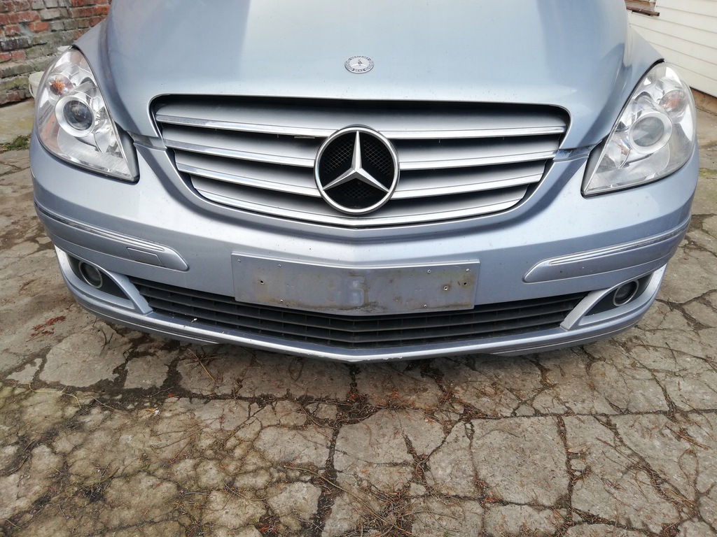 parachoque paragolpes delantero mercedes w245 clase b 05 09r 391 ($)