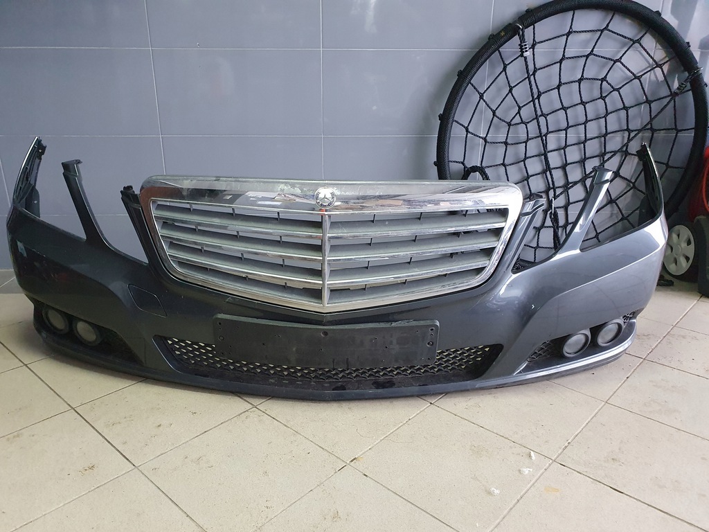 parachoque paragolpes mb w212  completo, halogeny, rejilla  ($)
