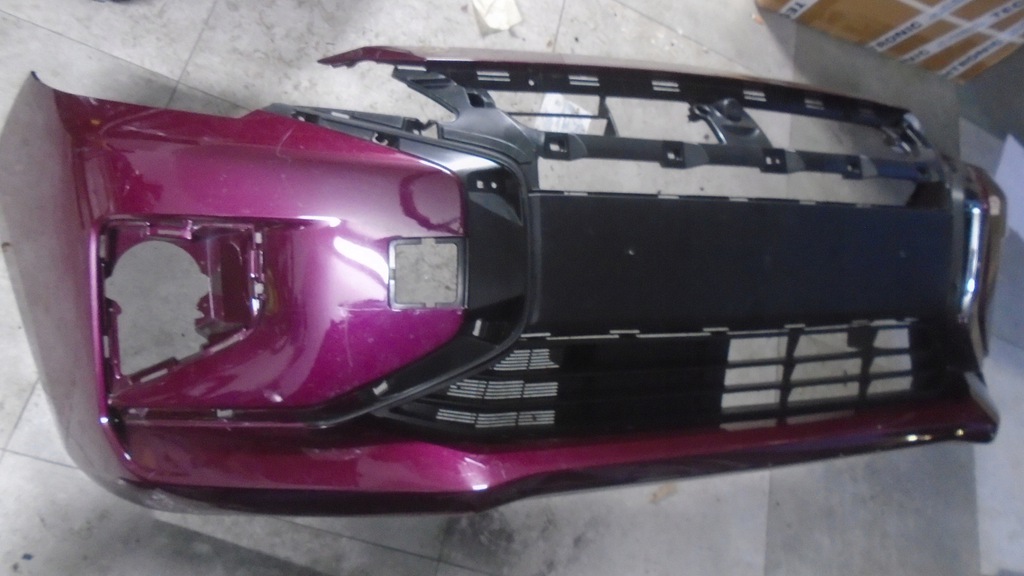 mitsubishi space star 3 lift parachoque paragolpes delantero org ($)