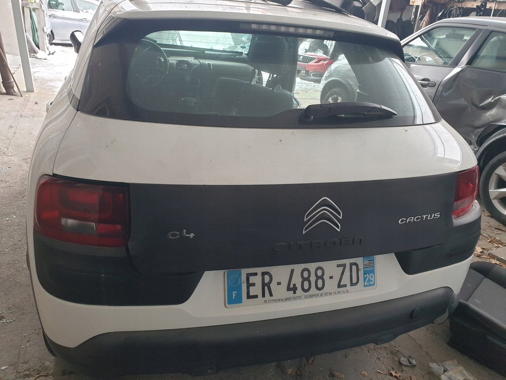 parachoque paragolpes trasero citroen c4 cactus ewp  pdc ($)