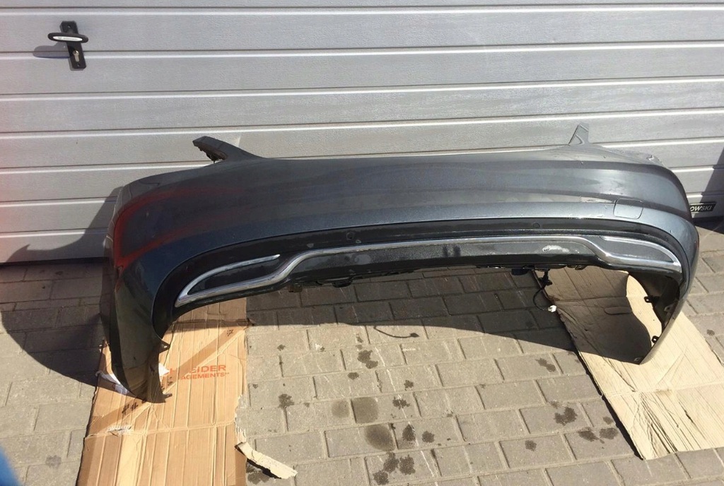 mercedes w205 parachoque paragolpes trasero pdc c992 ($)